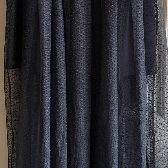 French Connection Sheer Off-The-Shoulder Mesh Bustier Dress - Picture 6 of 7